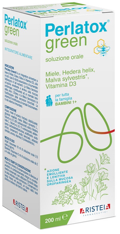 PERLATOX GREEN 200 ML NUOVA FORMULAZIONE - Gruppofarmastore.it