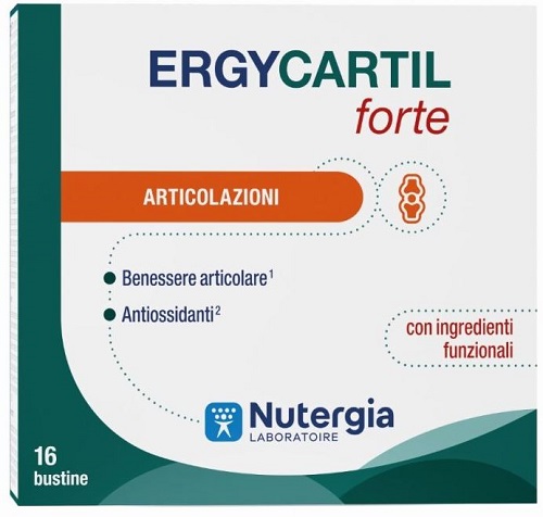 ERGYCARTIL FORTE 16 BUSTINE - Gruppofarmastore.it