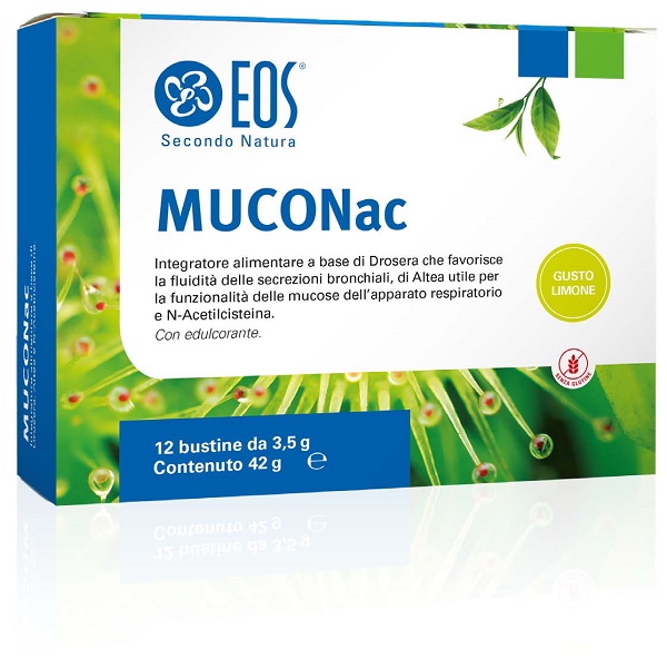 EOS MUCONAC LIMONE 12 BUSTINE - Gruppofarmastore.it