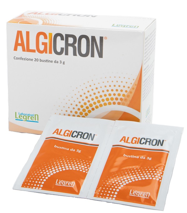 ALGICRON 20 BUSTINE - Gruppofarmastore.it