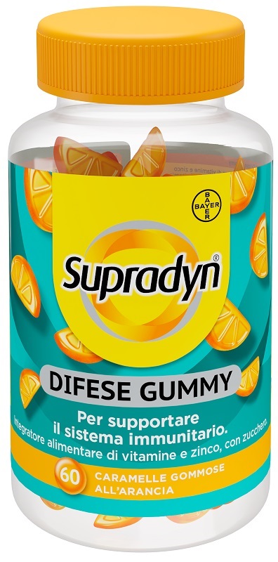 SUPRADYN DIFESE 60 GUMMIES - Gruppofarmastore.it