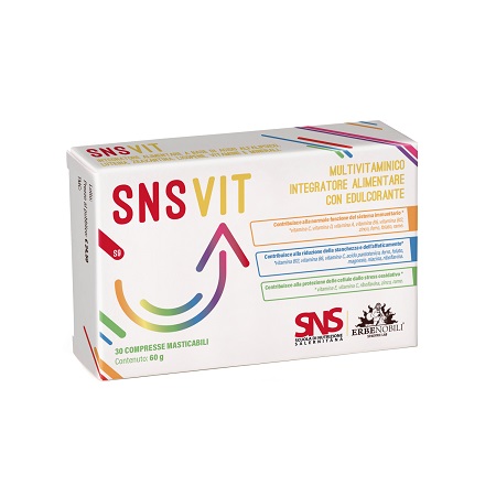 SNS VIT 30 COMPRESSE MASTICABILI - Gruppofarmastore.it