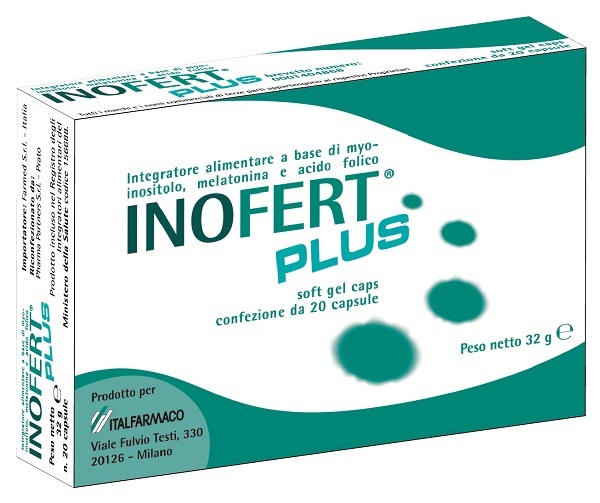 INOFERT PLUS 20 CAPSULE SOFTGEL - Gruppofarmastore.it