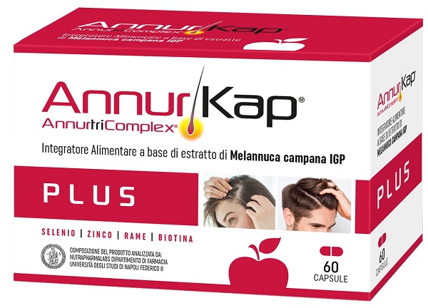 ANNURKAP PLUS 60 CAPSULE - Gruppofarmastore.it