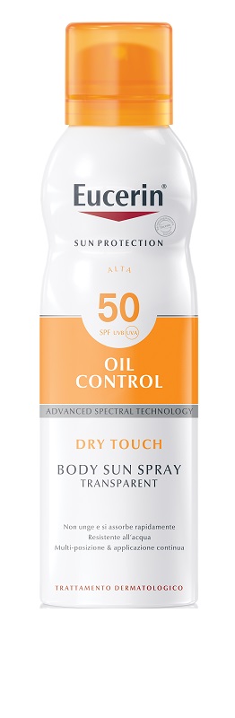 EUCERIN SUN SPRAY TOCCO SECCO SPF50 200 ML - Gruppofarmastore.it