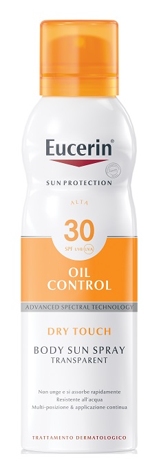 EUCERIN SUN SPRAY TOCCO SECCO SPF30 200 ML - Gruppofarmastore.it