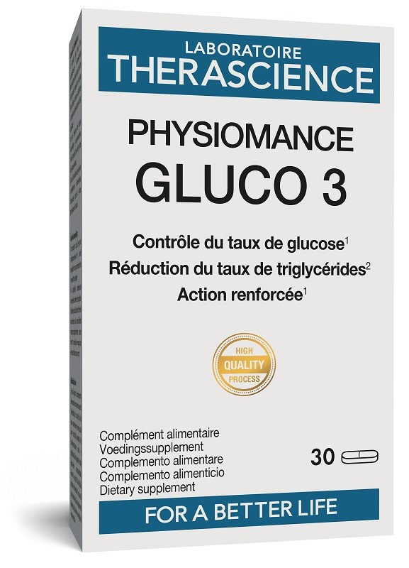PHYSIOMANCE GLUCO 3 30 COMPRESSE - Gruppofarmastore.it