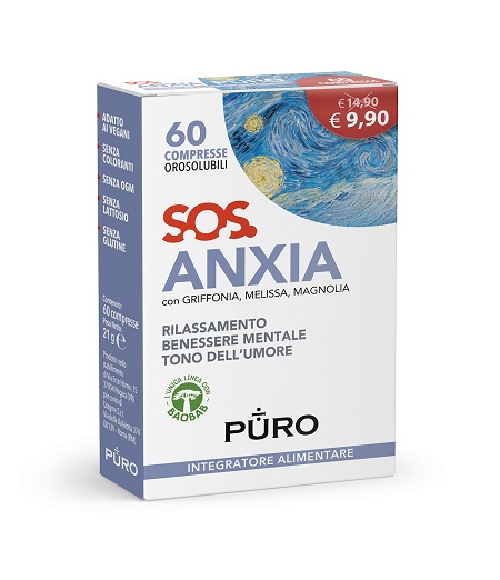 PURO SOS ANXIA 60 COMPRESSE OROSOLUBILI - Gruppofarmastore.it