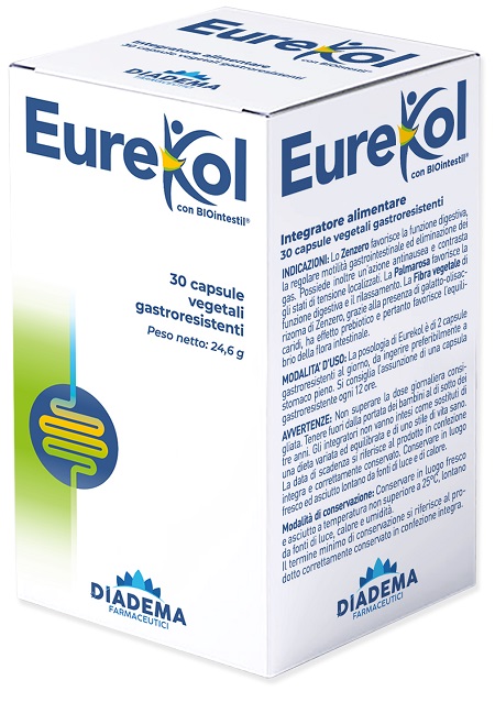 EUREKOL 30 CAPSULE GASTRORESISTENTI - Gruppofarmastore.it