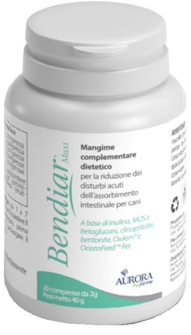 BENDIAR MAXI 20 COMPRESSE - Gruppofarmastore.it