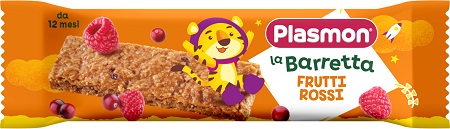 PLASMON LA BARRETTA FRUTTI ROSSI 20 G - Gruppofarmastore.it