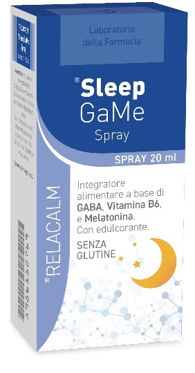 LABORATORIO DELLA FARMACIA SLEEPGAME SPRAY 20 ML - Gruppofarmastore.it