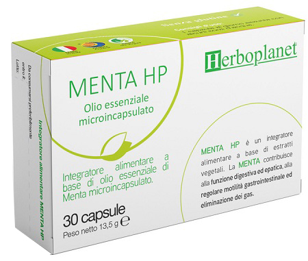 MENTA HP 30 CAPSULE - Gruppofarmastore.it