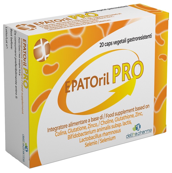EPATORIL PRO 20 CAPSULE - Gruppofarmastore.it