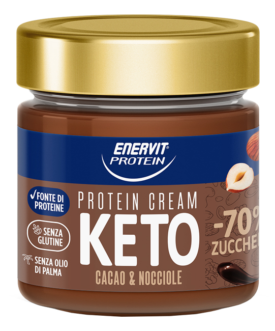 ENERVIT PROTEIN KETO CREMA CIOCCOLATO 180 G - Gruppofarmastore.it