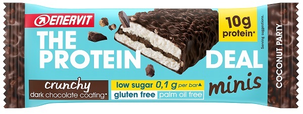 ENERVIT PROTEIN DEAL BAR COCONUT 33 G - Gruppofarmastore.it