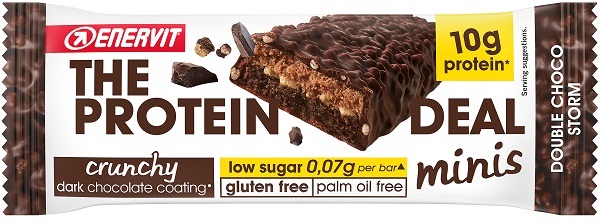 ENERVIT PROTEIN DEAL BAR CHOCO 33 G - Gruppofarmastore.it