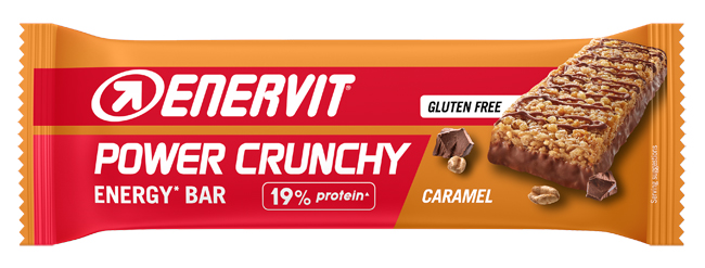 ENERVIT SPORT POWER CRUNCHY CARAMEL 40 G - Gruppofarmastore.it