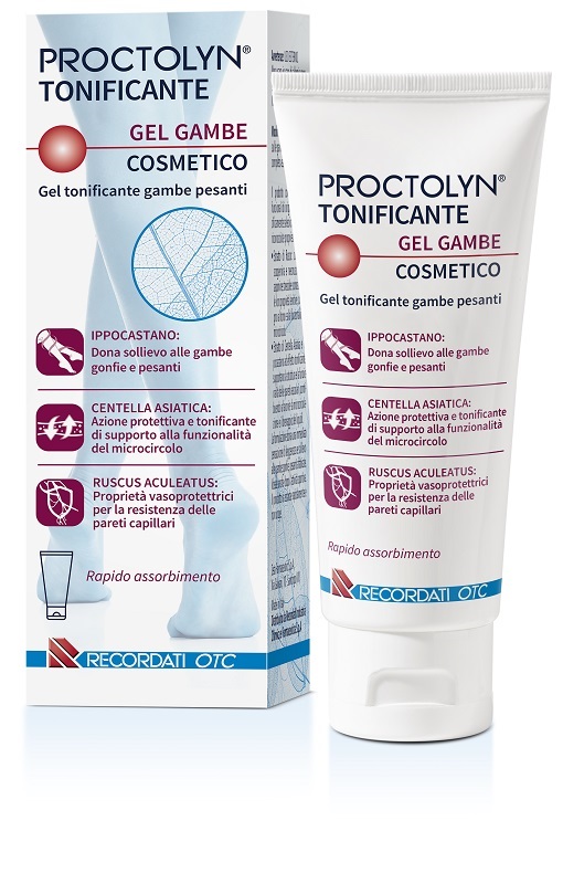 PROCTOLYN TONIFICANTE GEL GAMBE 100 ML - Gruppofarmastore.it