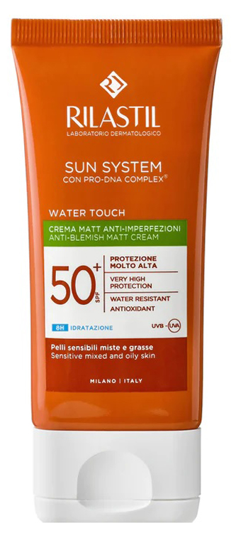 RILASTIL SUN SYSTEM WATER TOUCH FLUIDO SPF50+ 50 ML NUOVA FORMULAZIONE - Gruppofarmastore.it