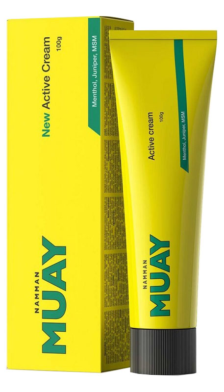 NAMMAN MUAY ACTIVE CREAM 100 G - Gruppofarmastore.it