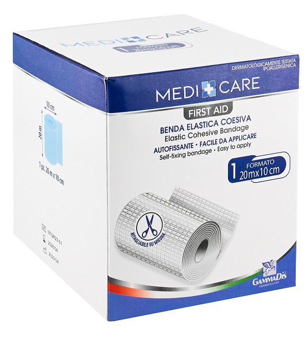 BENDA MEDICARE COESIVA CM 10X20 M MEDICARE - Gruppofarmastore.it