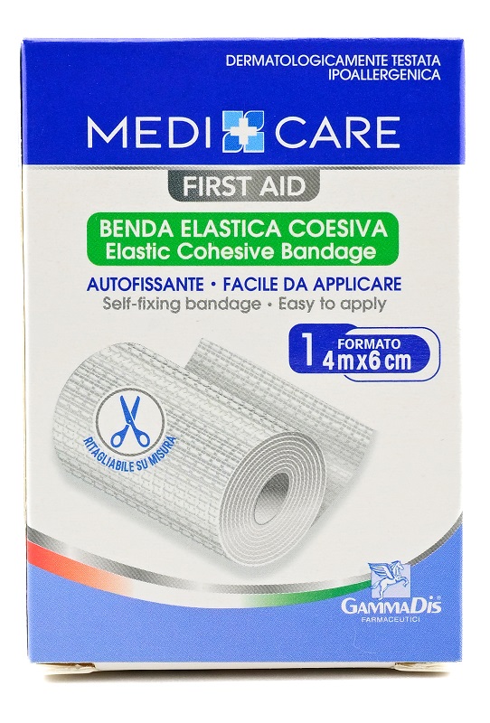 BENDA MEDICARE COESIVA CM 6X4 M MEDICARE - Gruppofarmastore.it