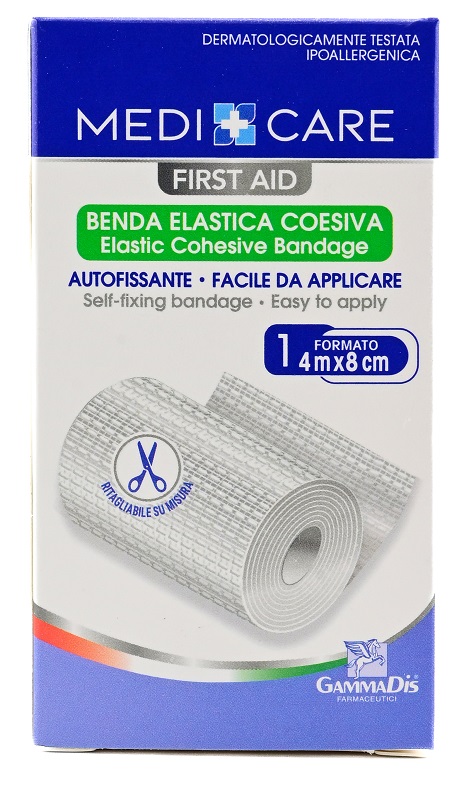 BENDA MEDICARE COESIVA CM 8X4 M MEDICARE - Gruppofarmastore.it