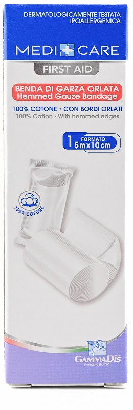 BENDA MEDICARE ORLATA CM 10X5 M MEDICARE - Gruppofarmastore.it