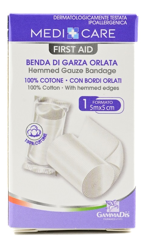 BENDA MEDICARE ORLATA CM 5X5 M MEDICARE - Gruppofarmastore.it