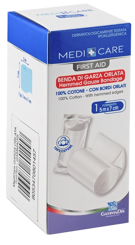 BENDA MEDICARE ORLATA CM 7X5 M MEDICARE - Gruppofarmastore.it