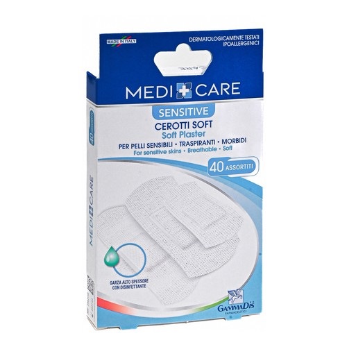CEROTTO MEDICARE DELICATI ASSORTITI 40 PEZZI - Gruppofarmastore.it