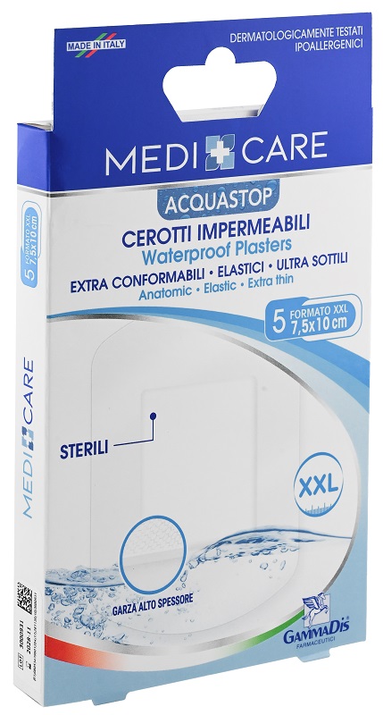 CEROTTO MEDICARE PU STERILI 10X7,5 5 PEZZI - Gruppofarmastore.it