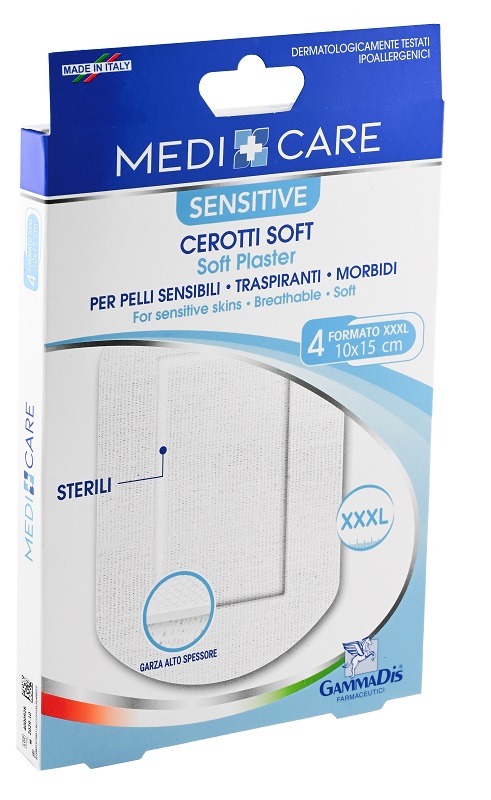 CEROTTO MEDICARE STERILI TNT 10X15 4 PEZZI - Gruppofarmastore.it