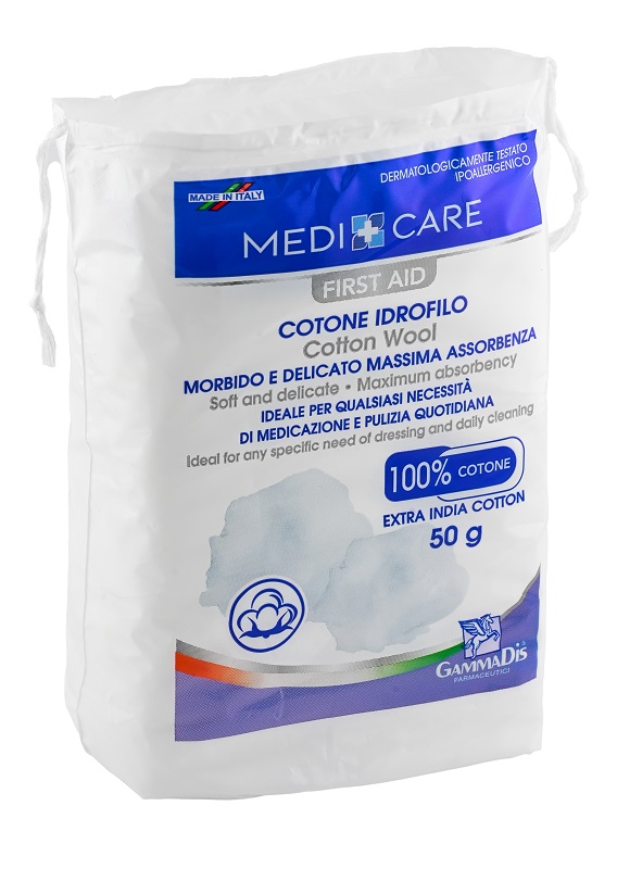 COTONE IDROFILO MEDICARE 50 G - Gruppofarmastore.it