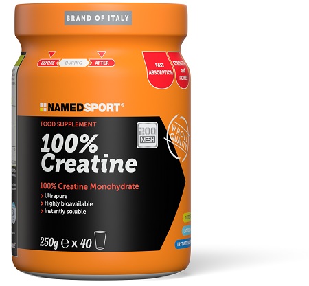 100% CREATINE 250 G - Gruppofarmastore.it