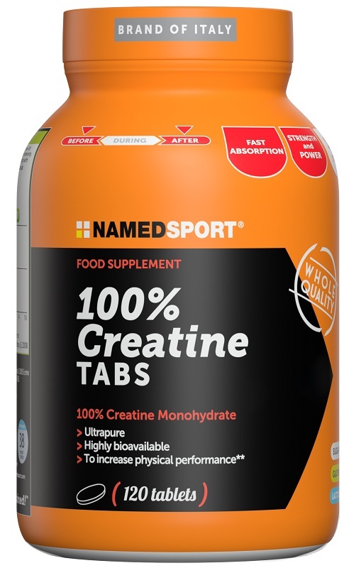 100% CREATINE TABS RB 120 COMPRESSE - Gruppofarmastore.it