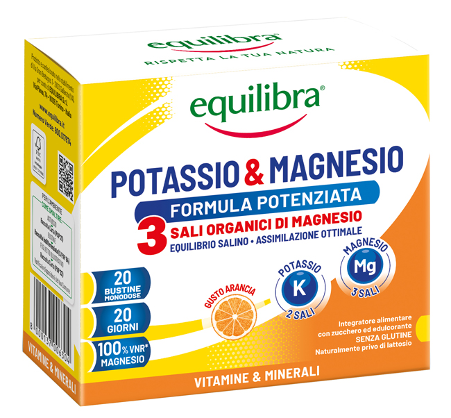 POTASSIO & MAGNESIO 3 20 BUSTINE - Gruppofarmastore.it