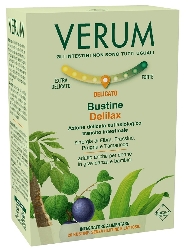 VERUM DELILAX 20 BUSTINE 80 G - Gruppofarmastore.it