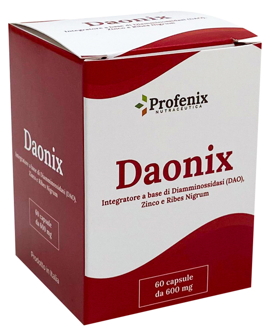 DAONIX 60 CAPSULE - Gruppofarmastore.it