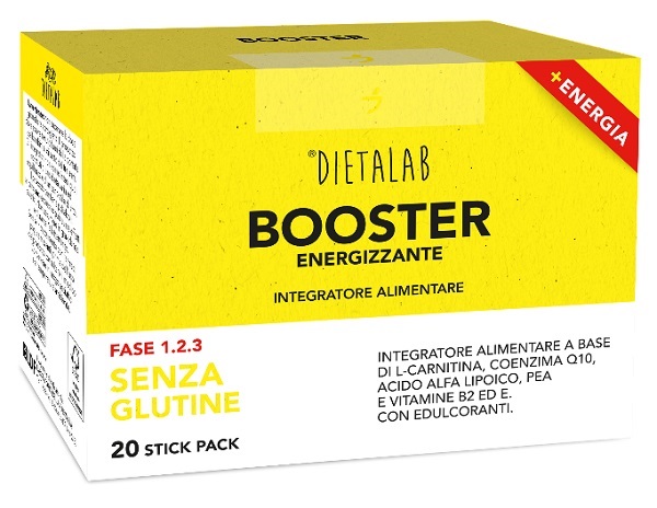 DIETALAB BOOSTER 20 STICKPACK - Gruppofarmastore.it