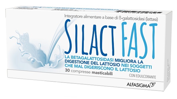 SILACT FAST 30 COMPRESSE MASTICABILI - Gruppofarmastore.it