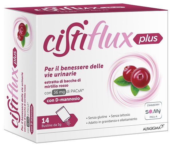 CISTIFLUX PLUS 14 BUSTINE - Gruppofarmastore.it