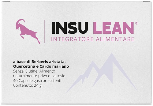 INSU LEAN 40 CAPSULE GASTRORESISTENTI - Gruppofarmastore.it