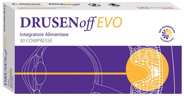 DRUSENOFF EVO 30 COMPRESSE - Gruppofarmastore.it