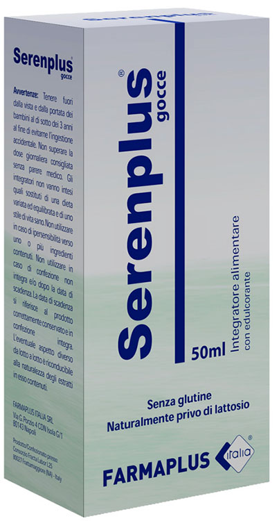 SERENPLUS GOCCE 50 ML - Gruppofarmastore.it