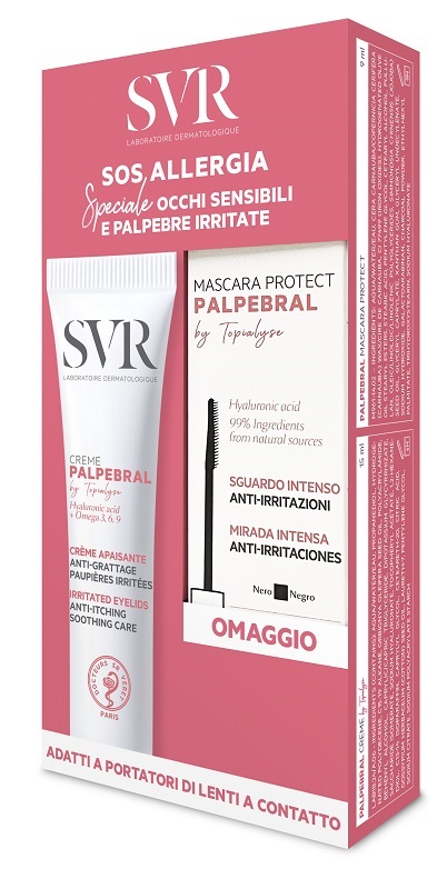 TOPIALYSE PALPEBRAL SET OCCHI SENSIBILI 1 PALPEBRAL CREME 15 ML + 1 PALPEBRAL MASCARA PROTECT - Gruppofarmastore.it