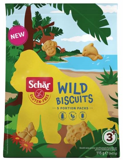 SCHAR WILD BISCUITS RB 115 G - Gruppofarmastore.it