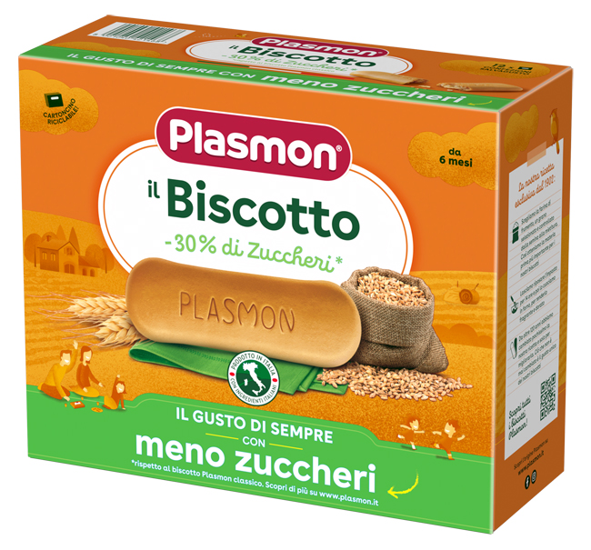 PLASMON BISCOTTI -30% ZUCCHERO 720 G - Gruppofarmastore.it