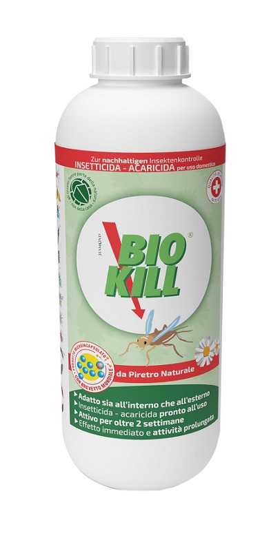 BIOKILL PIRETRO NATURALE 1 LITRO - Gruppofarmastore.it
